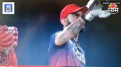 Virat Kohli DC VS RCB