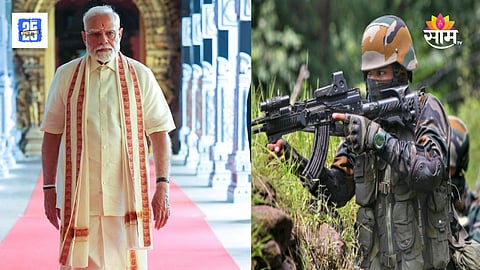 PM Narendra modi instruction to all three armed forces to take revange