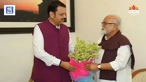 Chhagan Bhujbal Meet Devendra Fadnavis