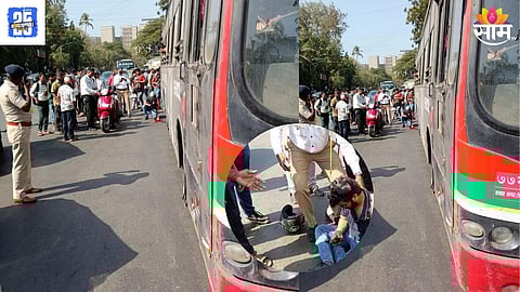 Mumbai Best Bus Accident
