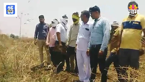 Buldhana farmer dies of shock