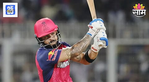 Sanju Samson KKR Vs RR IPL 2025