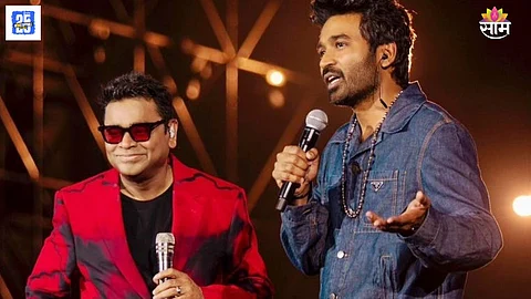 Dhanush In AR Rahmans concert