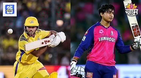 Ayush Mhatre Vaibhav Suryavanshi