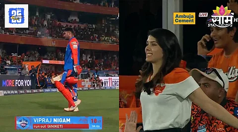 Kavya Maran SRH Vs DC IPL 2025