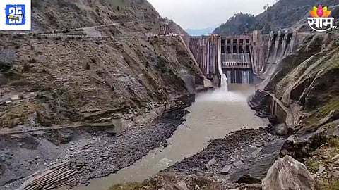 Chenab Dam In Jammu kashmir