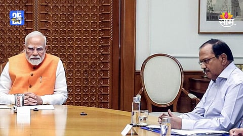 India Vs Pakistan: मॉक ड्रिलआधी हालचालींना वेग, अजित डोवाल यांनी घेतली पीएम मोदींची भेट,  ४८ तासांत दुसऱ्यांदा खलबतं