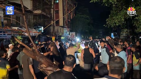 Kalyan Rain: कल्याणमध्ये वादळी वाऱ्याचा फटका, रिक्षावर झाड कोसळलं; ३ जणांचा दुर्दैवी मृत्यू