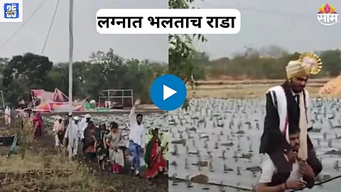 Weeding Viral Video