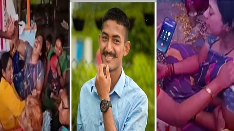 Murli Naik Mother Crying