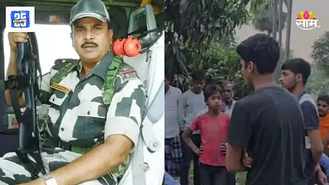 martyred BSF Jawan Mohammad Imtiaz