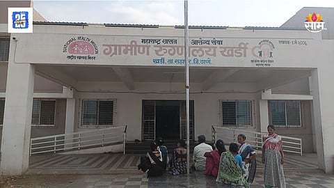 Shahapur house suddenly caught fire a three and half year old boy died