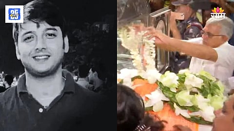 BJP leader Dilip Ghosh stepson Sreenjay Dasgupta death case