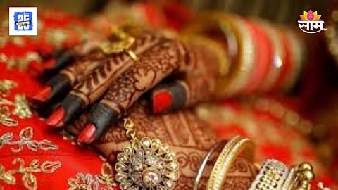 beed news bride run away with her biyfriend