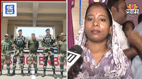 BSF Jawan Wife Reaction
