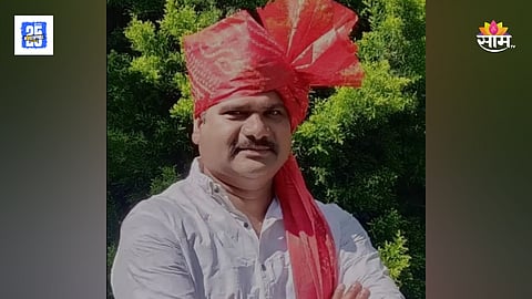 traffic police officer accident Maval