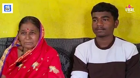 Wardha 68 year old Indutai passes 10th board exam