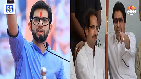 aaditya thackeray on uddhav raj mns shivsena yuti