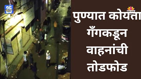Pune Crime: पुण्यात कोयता गँगचा धुमाकूळ, बिबवेवाडीत वाहनांची तोडफोड करत नागरिकांना मारहाण