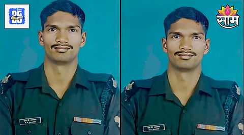 Jawan Sandeep Gaikar Martyred