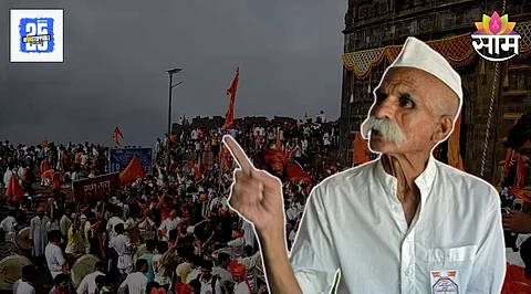 sambhaji bhide controversy on shivrajyabhishek din