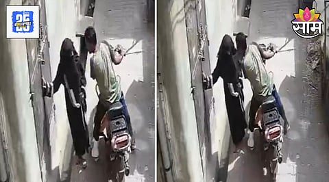 Viral CCTV Video