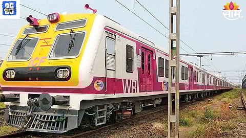 Mumbai Local Train