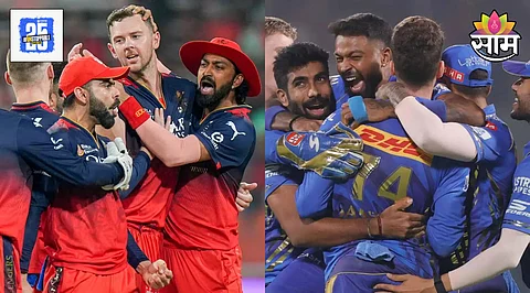 RCB MI IPL 2025