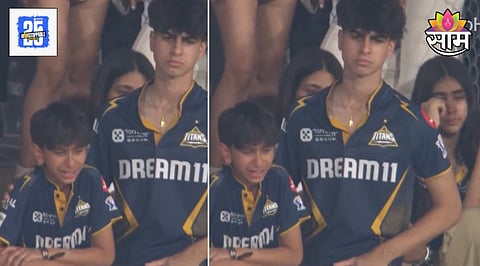 Ashish Nehra Kids Crying Video