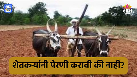 Agriculture News: पेरणी करावी की नाही? शेतकऱ्यांना हवामान तज्ज्ञांचा महत्वाचा सल्ला