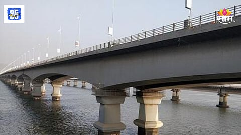 Navi Mumbai Vashi to Mankhurd bridge
