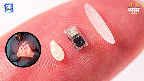 Rice Size Pacemaker Injection