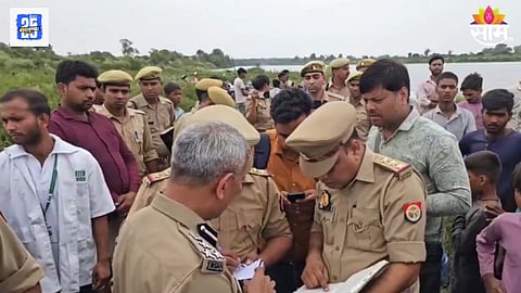 Agra Yamuna river six girls drowned
