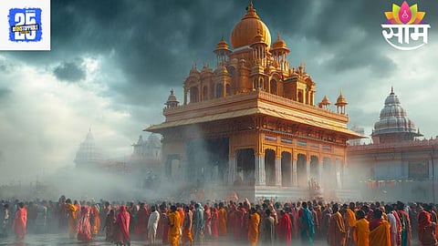 Cultural Heritage: परदेशातील मंदिरांच्या दर्शनासाठी प्रवासाची गरज नाही, जर तुम्ही जाऊ शकत नसाल तर येथे पाहा फोटो