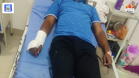 beed crime news husband wife dispute