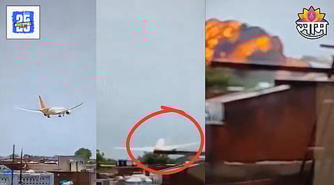 Ahmedabad Airplane Crash