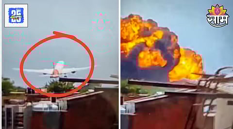 Ahmedabad Airplane Crash
