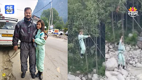 Nagpur Girl Dropped from Zipline
