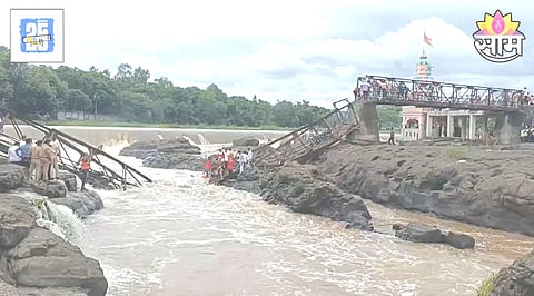 Maval Bridge Collapses