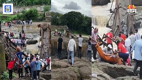 Indrayani River Bridge Collapses