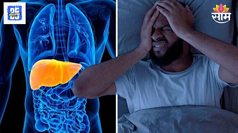 Liver cirrhosis symptoms at night