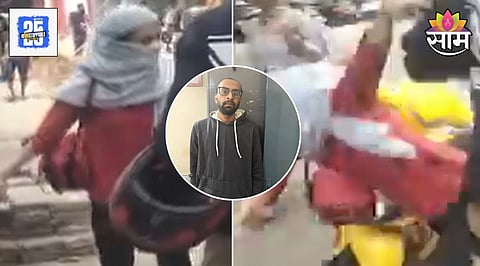 Rapido Bike Driver Viral Video