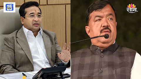 Nitesh Rane on Sudhakar Badgujar BJP Join