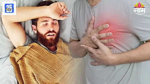 Heart attack sleep