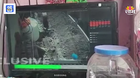Chhatrapati Sambhajinagar One Person Dies Falling Debris