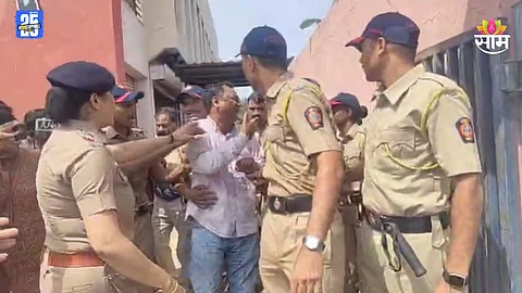 Jalgaon : मुख्यमंत्री फडणवीसांच्या ताफ्यात घुसून आत्मदहनाचा प्रयत्न, जळगावात खळबळ