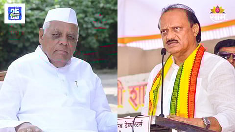 Chandrarao Taware criticism of Ajit Pawar
