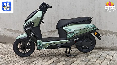 Zelio E Scooter Launch