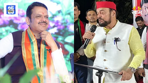 CM Devendra Fadnavis on Abu Azmi