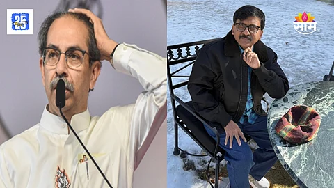 Bhaskar Jadhav on Sanjay Raut